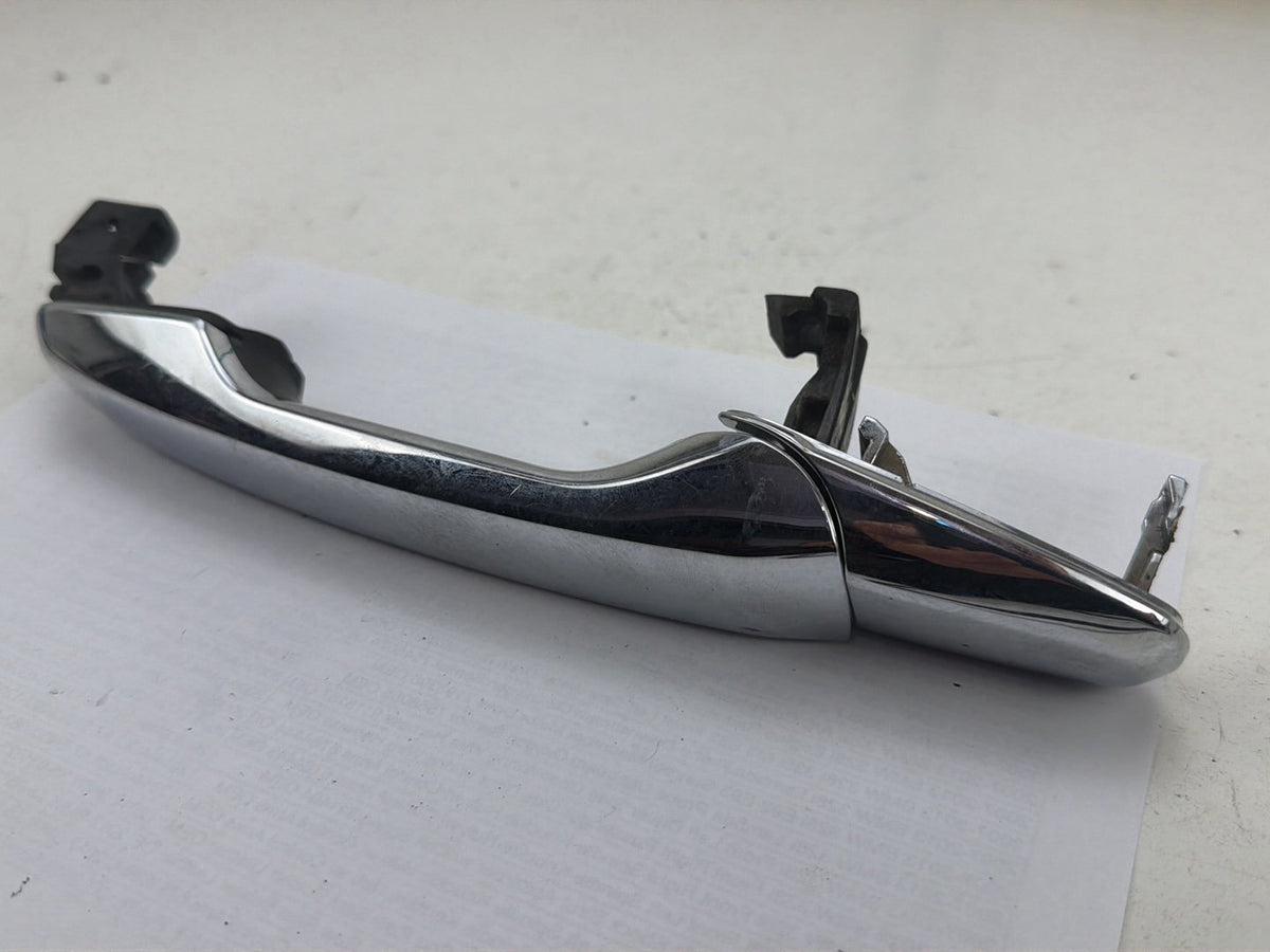2011-2015 Ford Explorer Left Rear Exterior Door Handle Chrome OEM