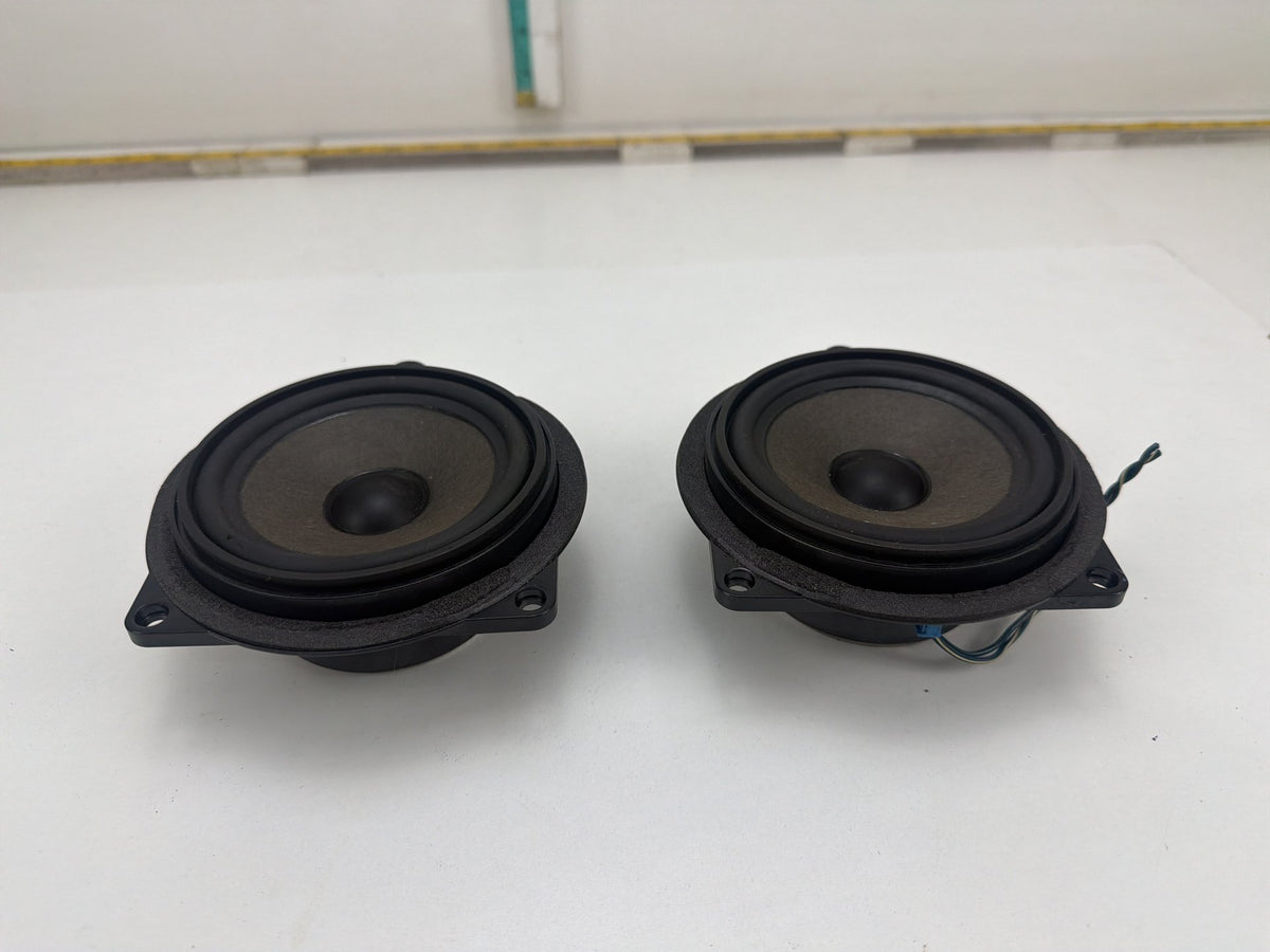 2009-2013 BMW 335i xDrive Front Left & Right Side Audio Speaker Set of 2 OEM