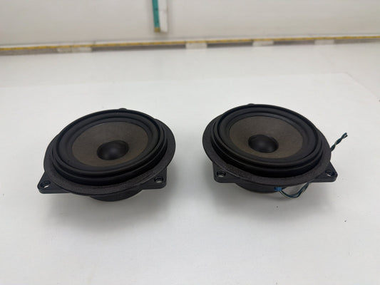 2009-2013 BMW 335i xDrive Front Left & Right Side Audio Speaker Set of 2 OEM