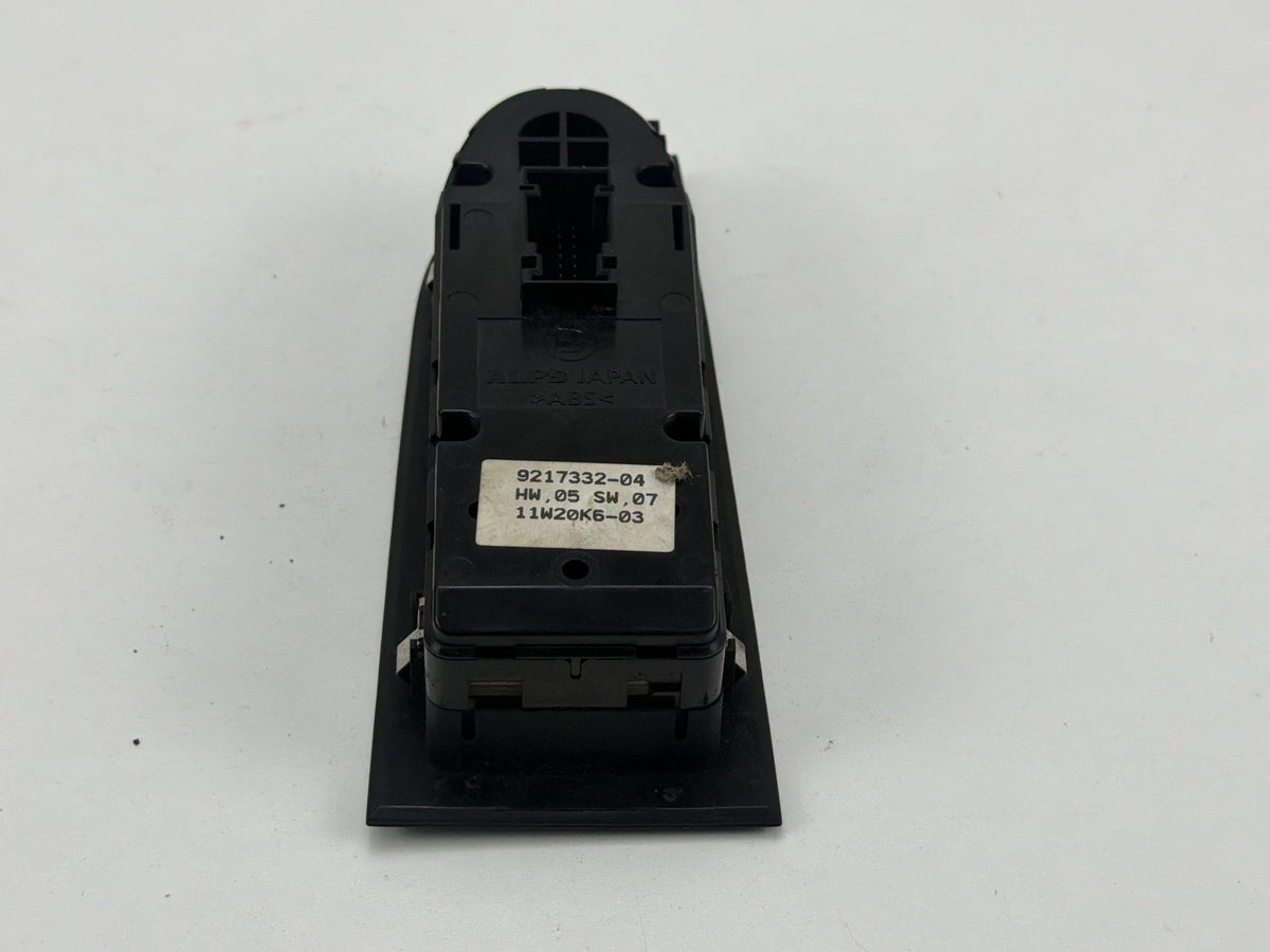 2009-2011 BMW 335i xDrive Front Left Driver Side Master Power Window Switch OEM