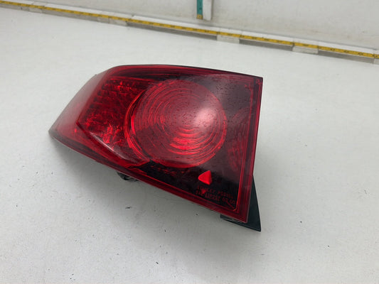 2010-2012 Acura RDX Left Driver Side Outer Tail Light Quarter Panel Mounted OEM
