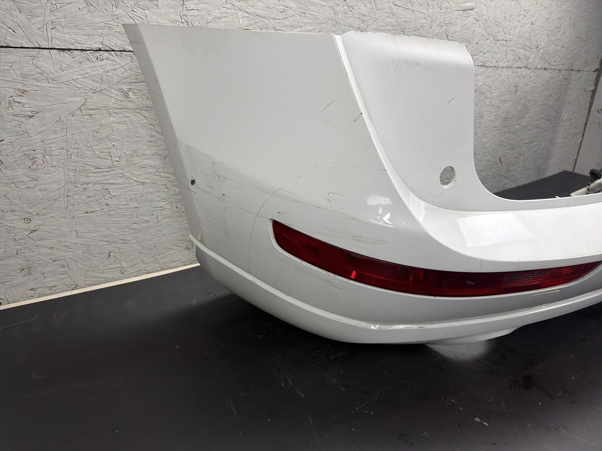 2013-2017 Audi Q5 Rear Upper Bumper Cover Premium White OEM