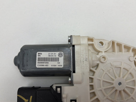 2013-2017 Volkswagen Tiguan Right Rear Window Regulator/Motor 5N0959704G OEM