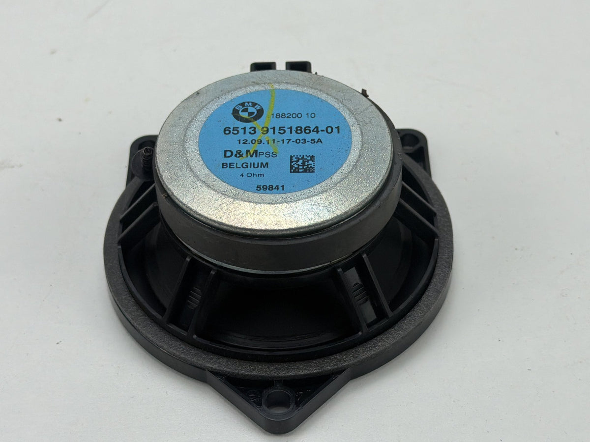 2010-2013 BMW X5 Interior Door HiFi Midrange Speaker 65139151864 OEM