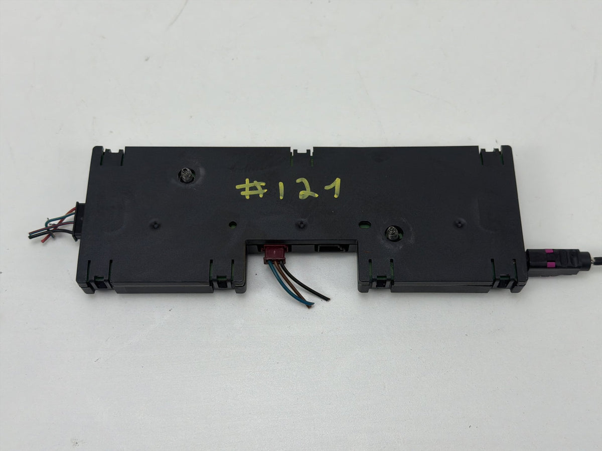 2010-2013 BMW X5 Rear Roof Upper Spoiler Radio Antenna Amplifier 65209193849 OEM