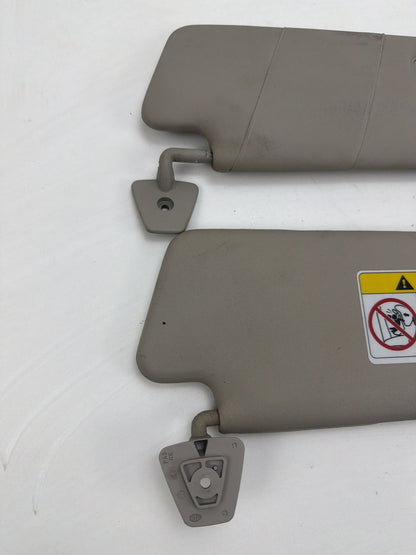 2004-2008 Chrysler Crossfire Front Left & Right Side Sun Visor Set of 2 OEM