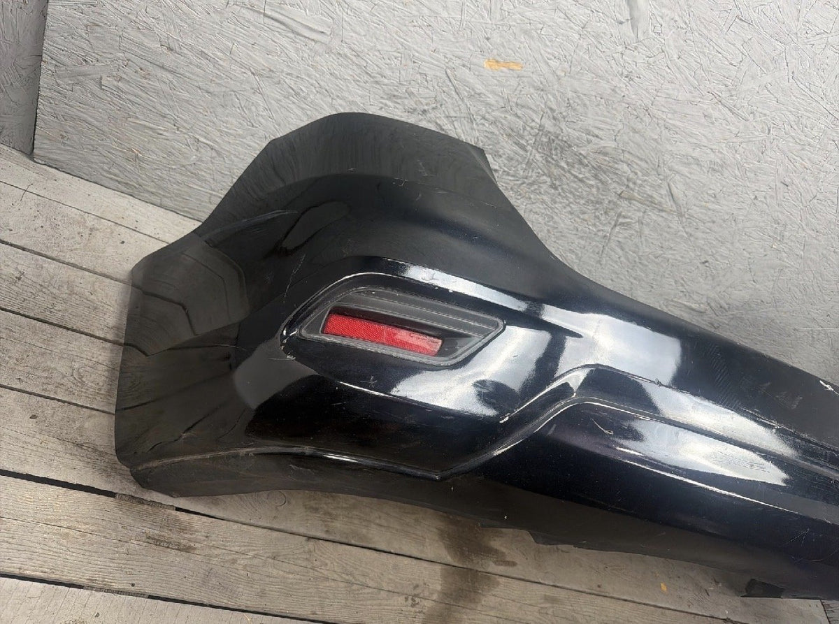 2016-2019 Nissan Sentra Rear Bumper Cover Standard Type Black NI1100312 OEM