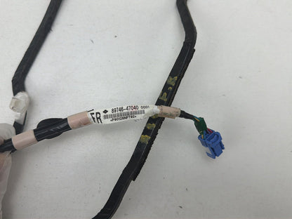 2010-2015 Toyota Prius Front Right Harness Electrical Key Wire 89746-47040 OEM