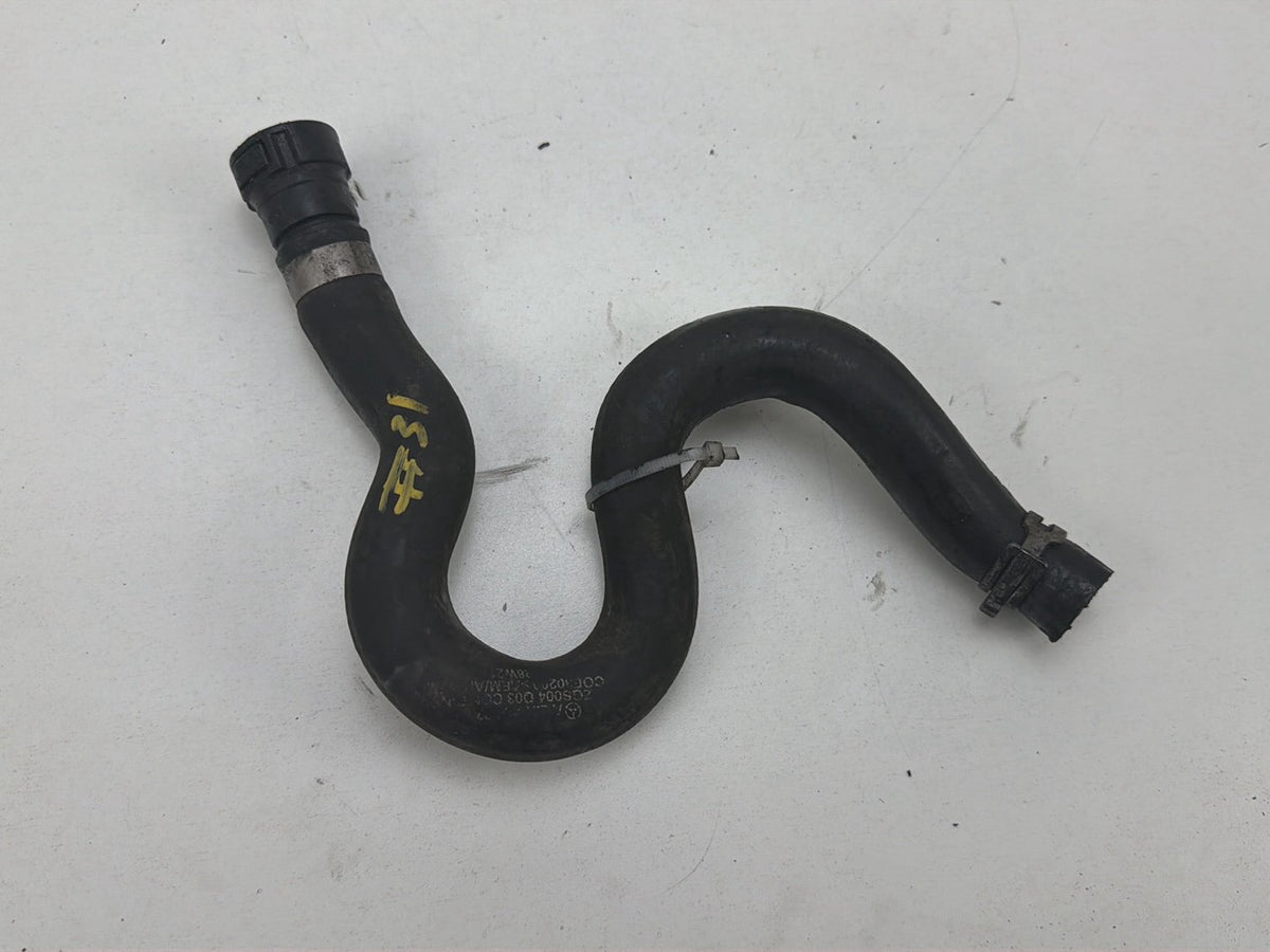 2007-2013 Mercedes W221 S550 Engine HVAC Heater Core Inlet Water Hose OEM