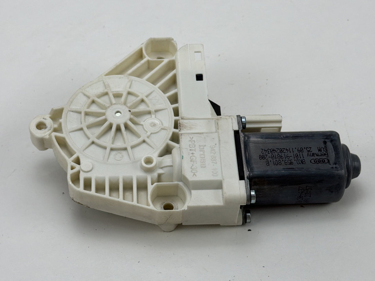 2012-2018 Audi A7 Rear Right Passenger Side Door Window Motor 942 887-100 OEM