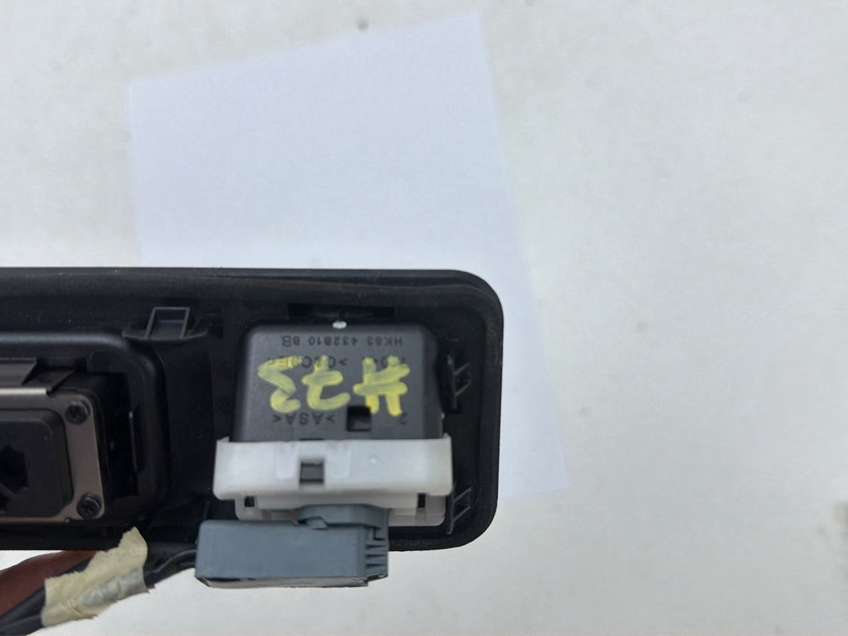 2017-2020 Jaguar F-Pace Rear View Reverse Camera Trunk Release Handle Switch OEM