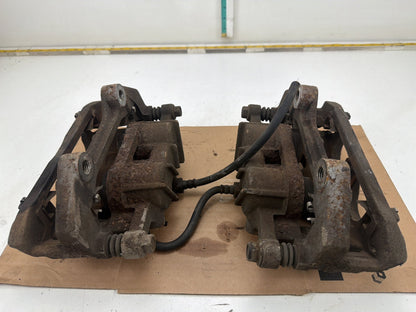 2011-2019 Ford Explorer Front Left And Right Brake Calipers W/ Hoses Pair OEM