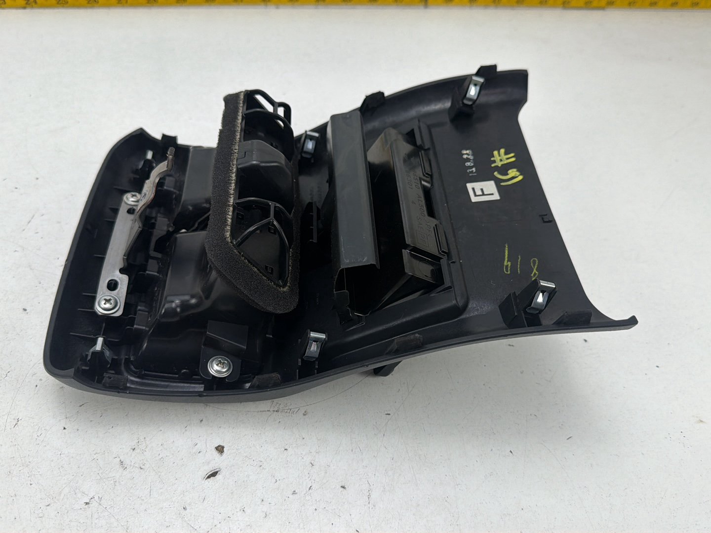 2014-2020 Infiniti Q50 V37 Floor Center Console Rear Air Vent Trim Cover OEM