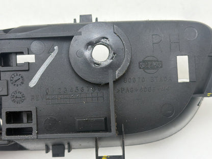 2013-2018 Nissan Altima Rear Right Interior Door Handle Chrome 80670-3TA0A OEM