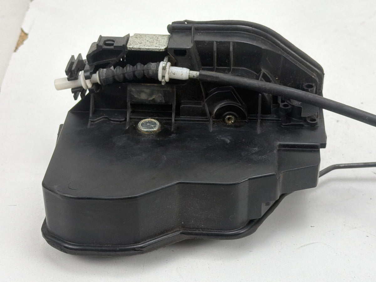 2007-2013 BMW X5 Rear Right Passenger Side Door Lock Actuator Latch Carrier OEM