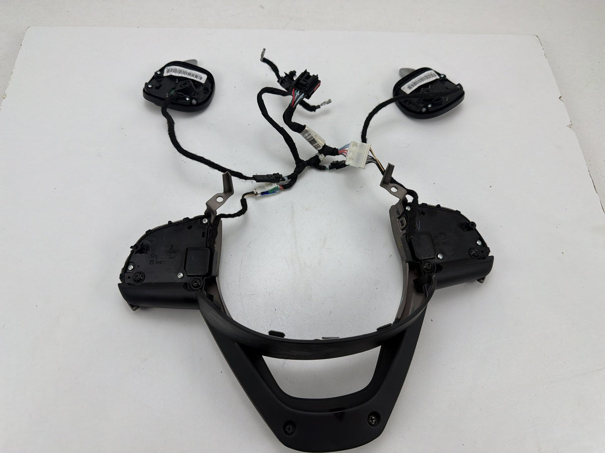 2014-2021 Jeep Grand Cherokee Steering Wheel Switches Radio Cruise Buttons OEM