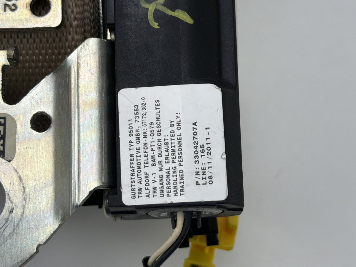 2006-2013 Mercedes-Benz R350 Rear Right Side 3rd Row Seat Belt A2518608285 OEM