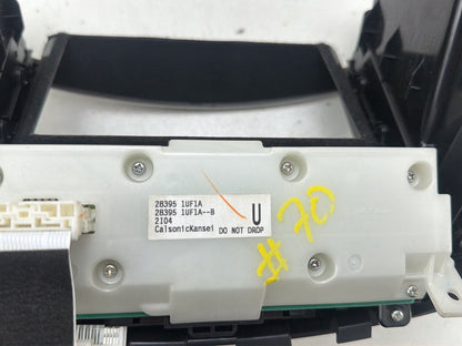2008-2013 Infiniti G37 Navigation Control Panel w/ Air Vents 28395-1UF1A OEM