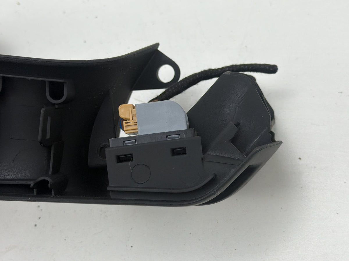 2009-2017 Audi Q5 Right Rear Door Pull Handle Cover Trim w/ Window Switch OEM