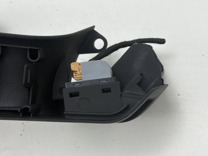 2009-2017 Audi Q5 Right Rear Door Pull Handle Cover Trim w/ Window Switch OEM