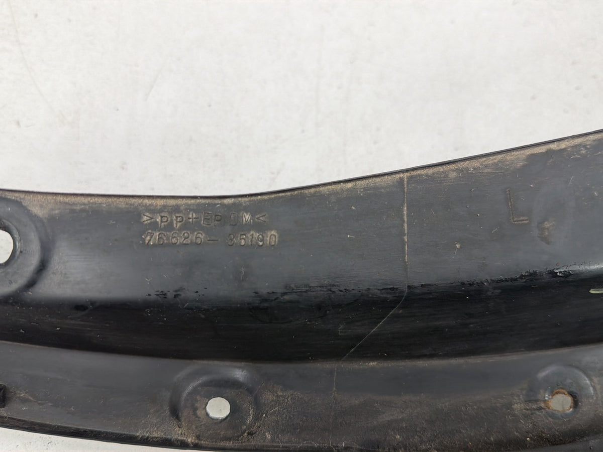 2003-2005 Toyota 4Runner Rear Left & Right Splash Guard Mud Flap Set of 2 OEM