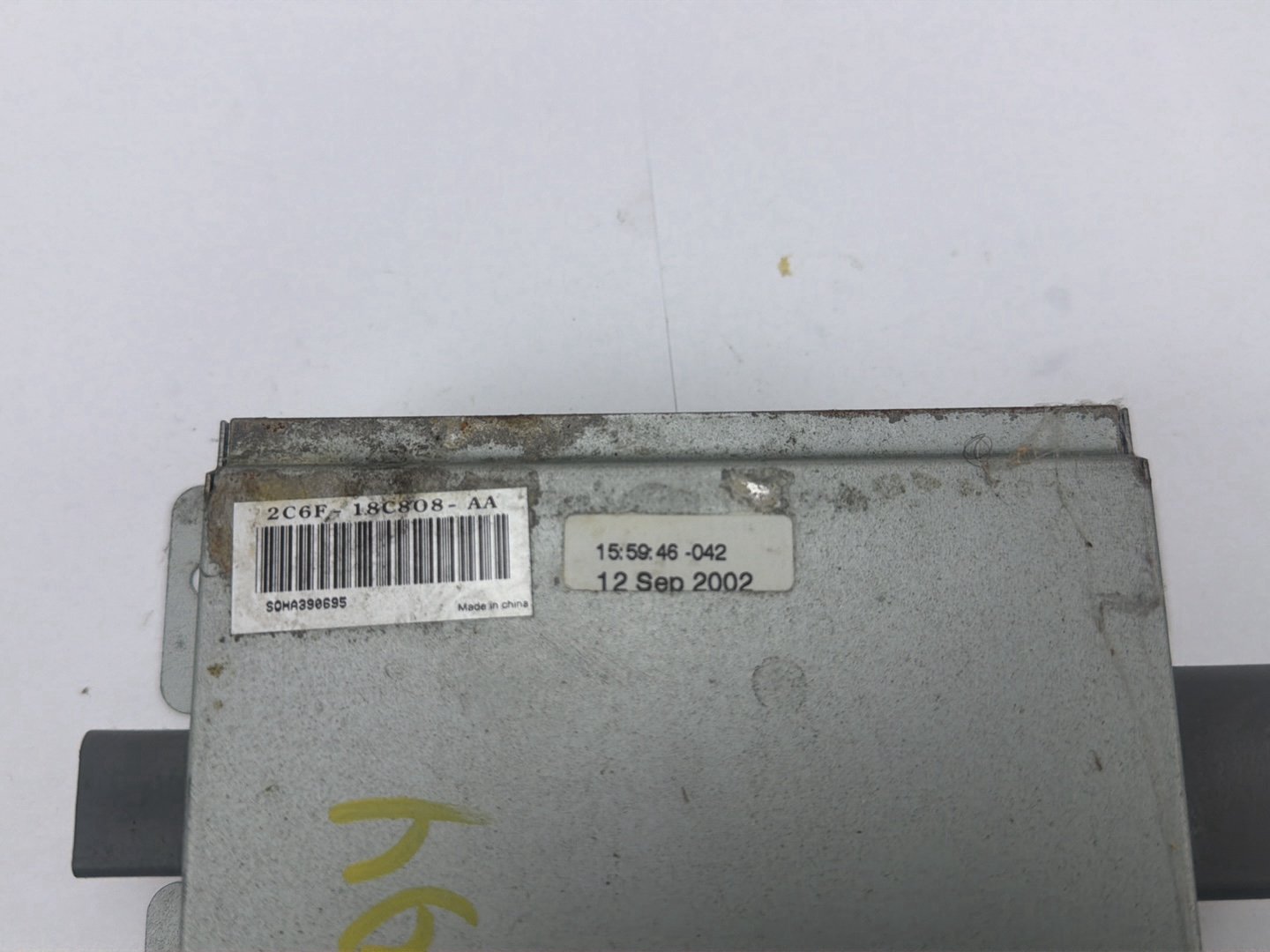 2002-2005 Lincoln Navigator U228-Radio Audio Amplifier Module 2C6F-18C808-AA OEM