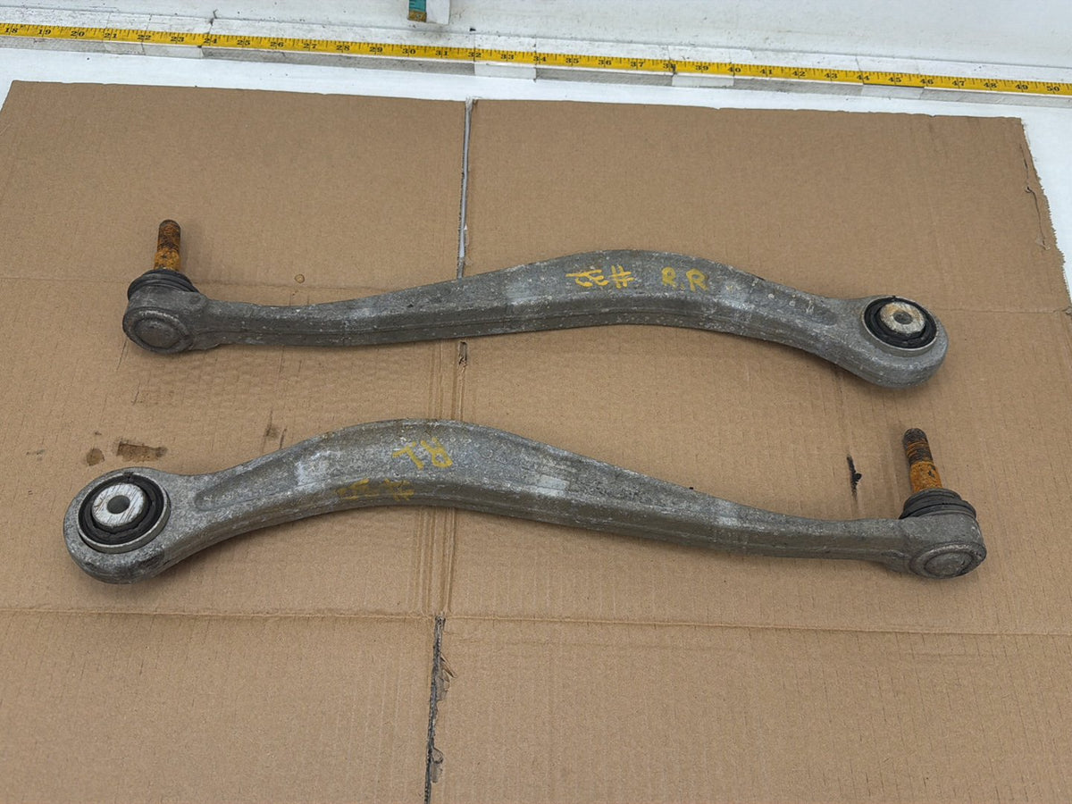 2012-2016 BMW 528i F10 Left & Right Rear Lower Control Arm Set EN6082T6 OEM