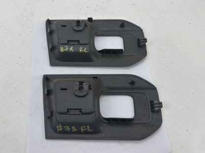 2013-2018 Ram 1500 Front Left Rear Left Inside Door Handle Switch Bezel Set OEM