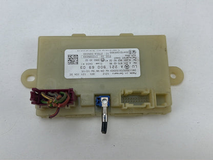 2007-2013 Mercedes-Benz S-Class W221 Keyless Go Entry Module A2219006903 OEM