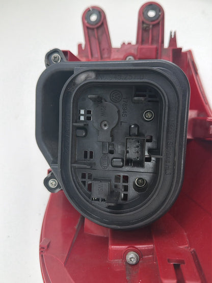 2013-2017 Volkswagen Tiguan Rear Left Driver Side Outer Taillight 5N0945257D OEM