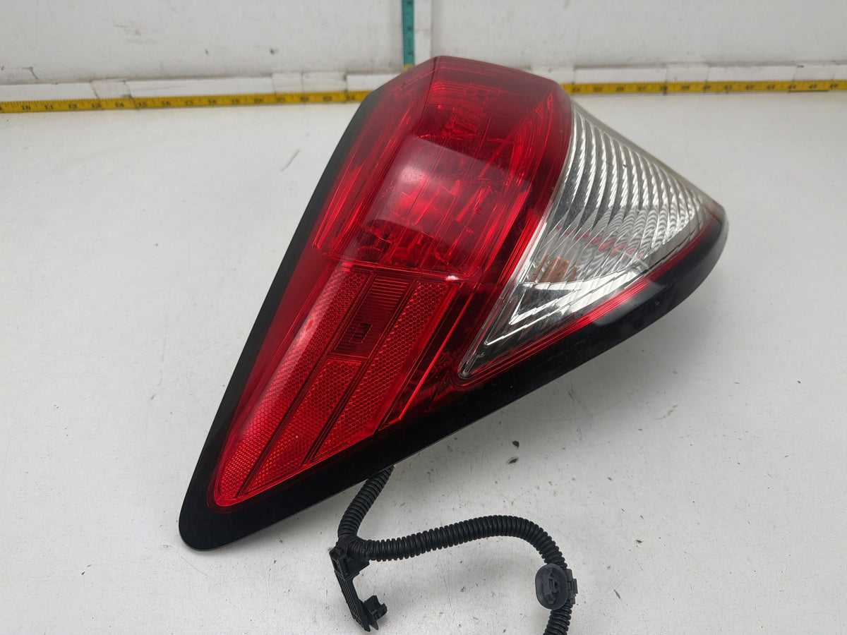 2016-2018 Honda HR-V Left Driver Side Quarter Panel Mounted Tail Light OEM