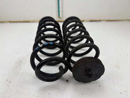 2014-2017 Audi Q5 2.0L Quattro Rear Right & Left Side Coil Spring Pair OEM