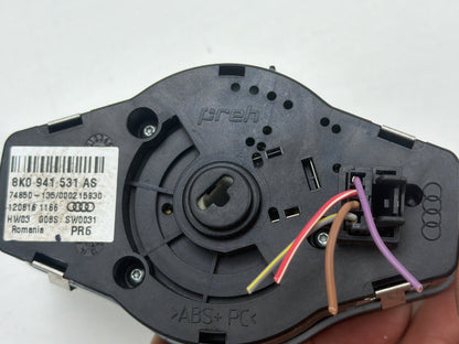 2013-2017 Audi Q5 Front Headlight Instrument Dimmer Switch Knob 8K0941531AS OEM