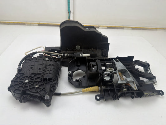 2011-2013 BMW 550i xDrive Rear Left Side Door Lock Actuator Handle Carrier OEM