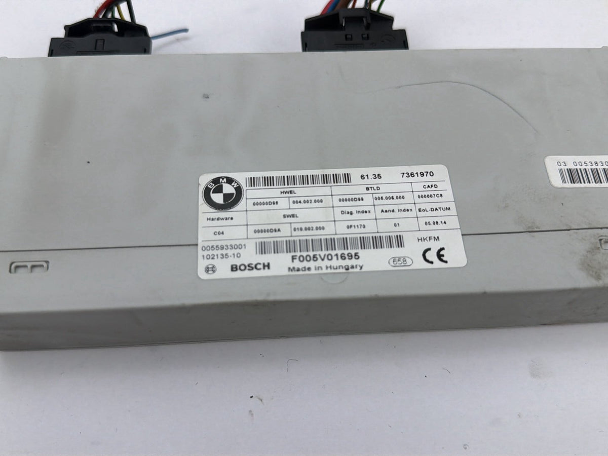 2014-2015 BMW 528i Tailgate Control Module 61.35 7361970 OEM