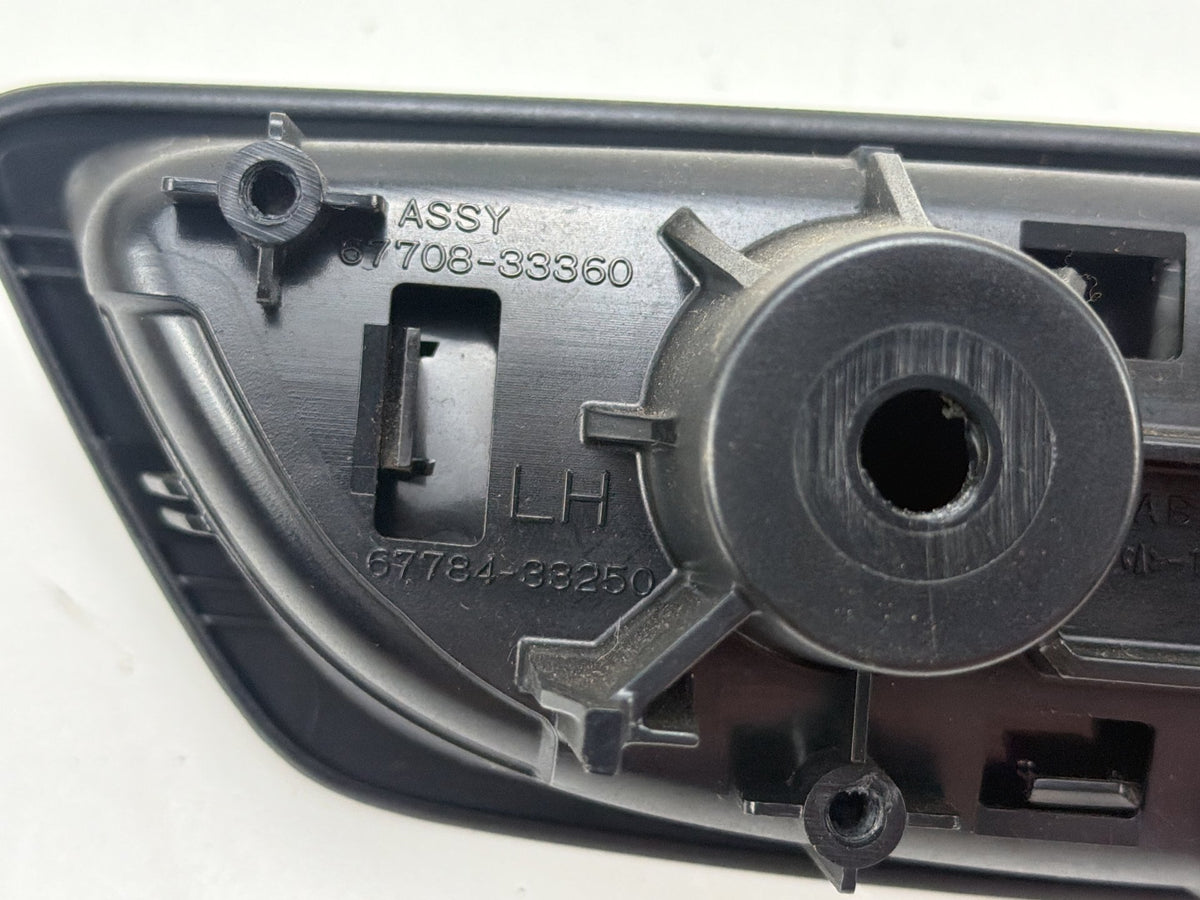 2007-2009 Lexus ES350 Rear Left Driver Side Interior Door Handle 6770833360 OEM