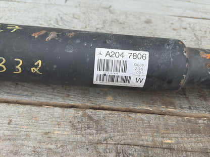2010-2011 Mercedes-Benz E350 Coupe Rear Drive Shaft Propeller 2044107806 OEM