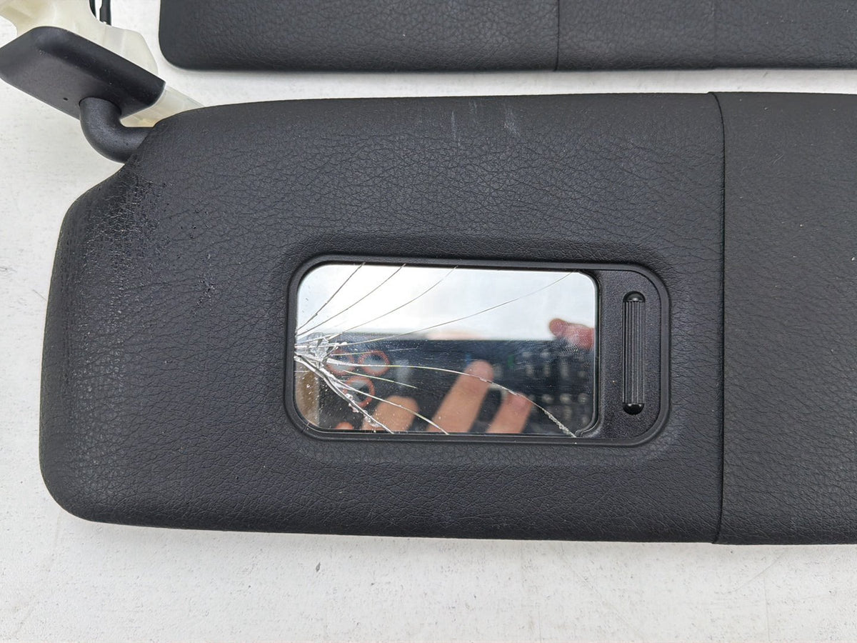 2014-2016 BMW 228i F22 Front Left and Right Side Sun Visor Set 8057938 OEM