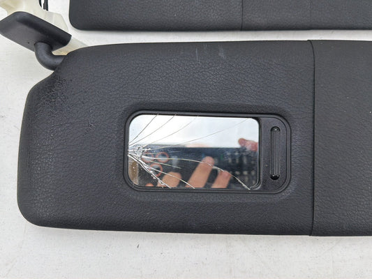 2014-2016 BMW 228i F22 Front Left and Right Side Sun Visor Set 8057938 OEM