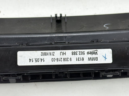 2007-2013 BMW X5 E70 Climate Control Switch Panel W/ Heated 6131 9208218-03 OEM