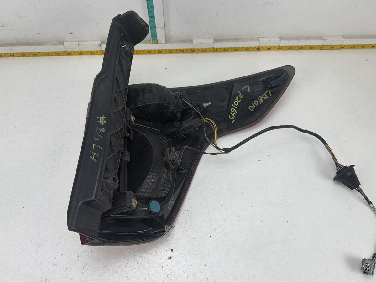 2011-2015 Ford Explorer Rear Left Driver Side Tail Light BB53-13B505-A OEM