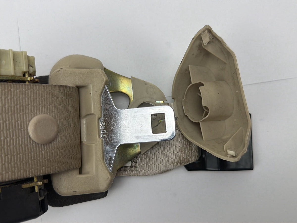 2003-2006 Lincoln Navigator 2nd Row Rear Right Side Seat Belt Retractor Tan OEM