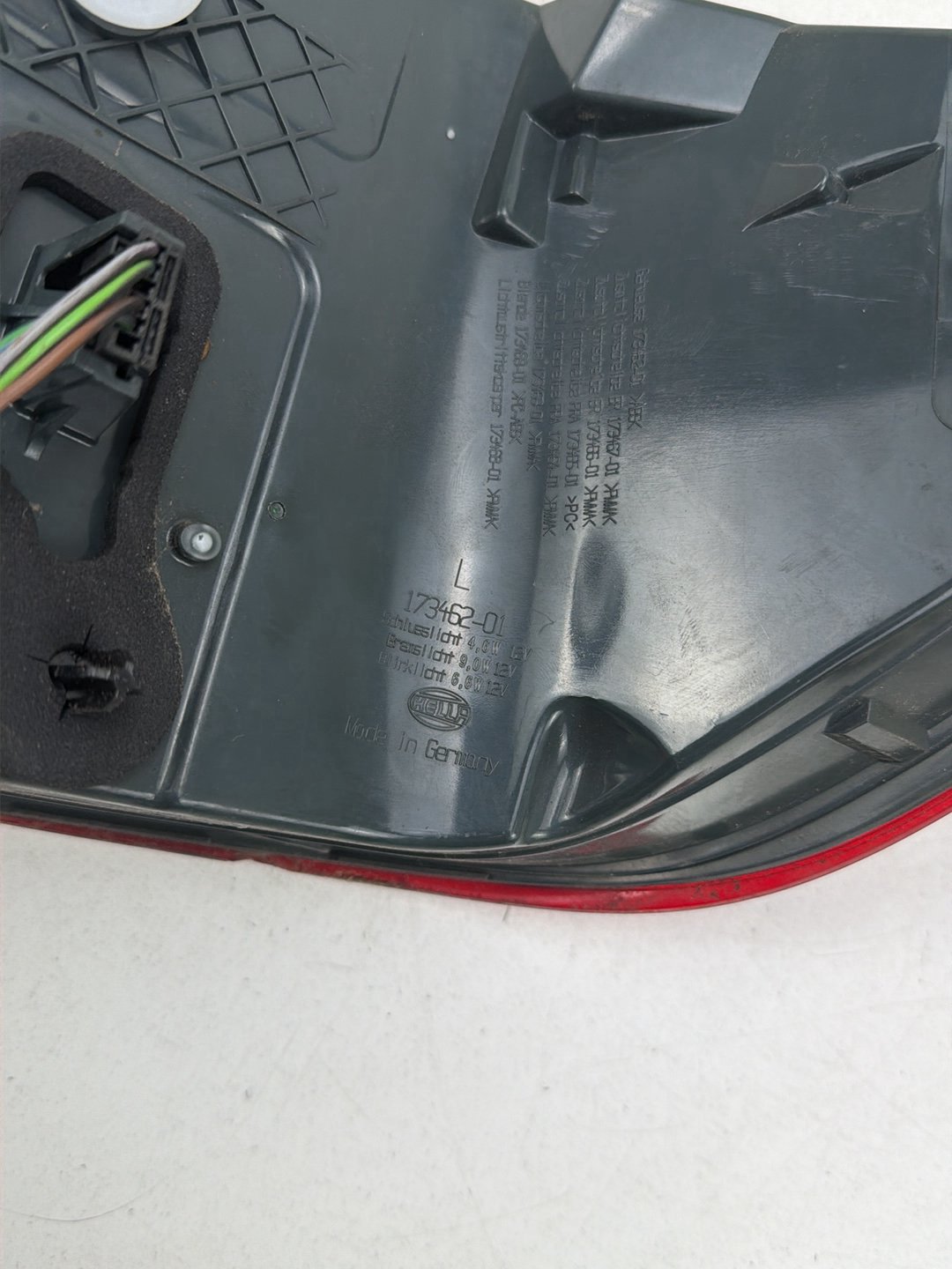 2011-2013 BMW 528i F10 Rear Left Driver Side Outer Tail Light 173462-01 OEM