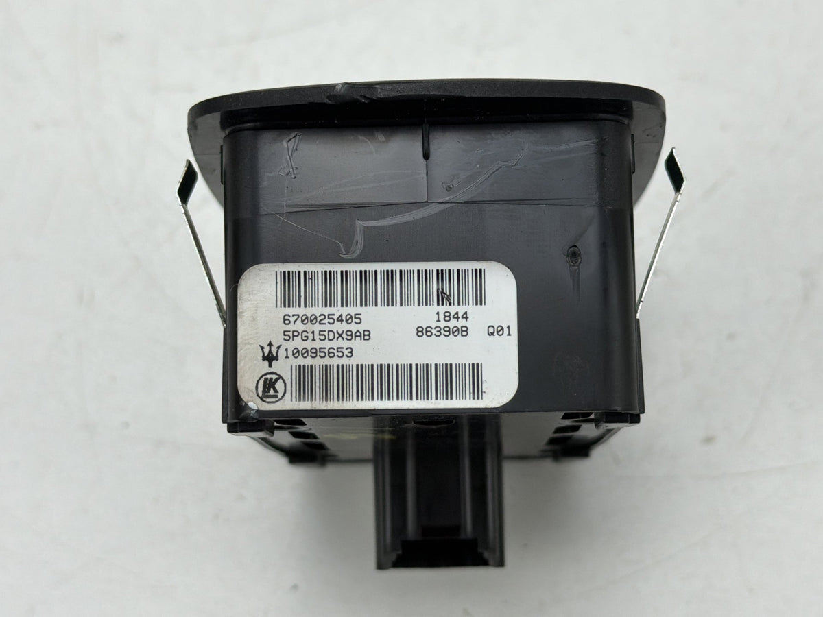 2014-2022 Maserati Ghibli M157 Rear Left Driver Side Door Lock Window Switch OEM