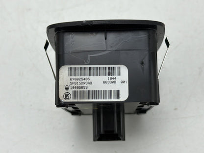 2014-2022 Maserati Ghibli M157 Rear Left Driver Side Door Lock Window Switch OEM