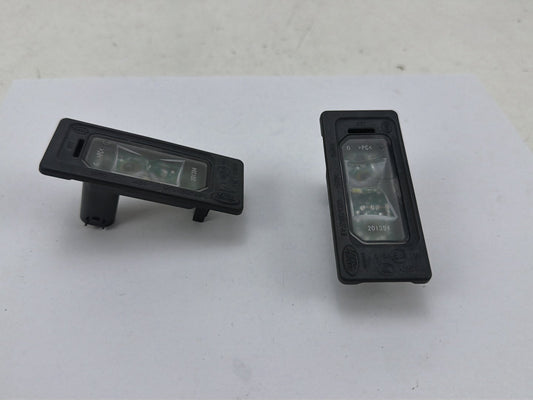 2017-2020 Jaguar F-Pace Rear Left & Right Side License Plate Light Set of 2 OEM
