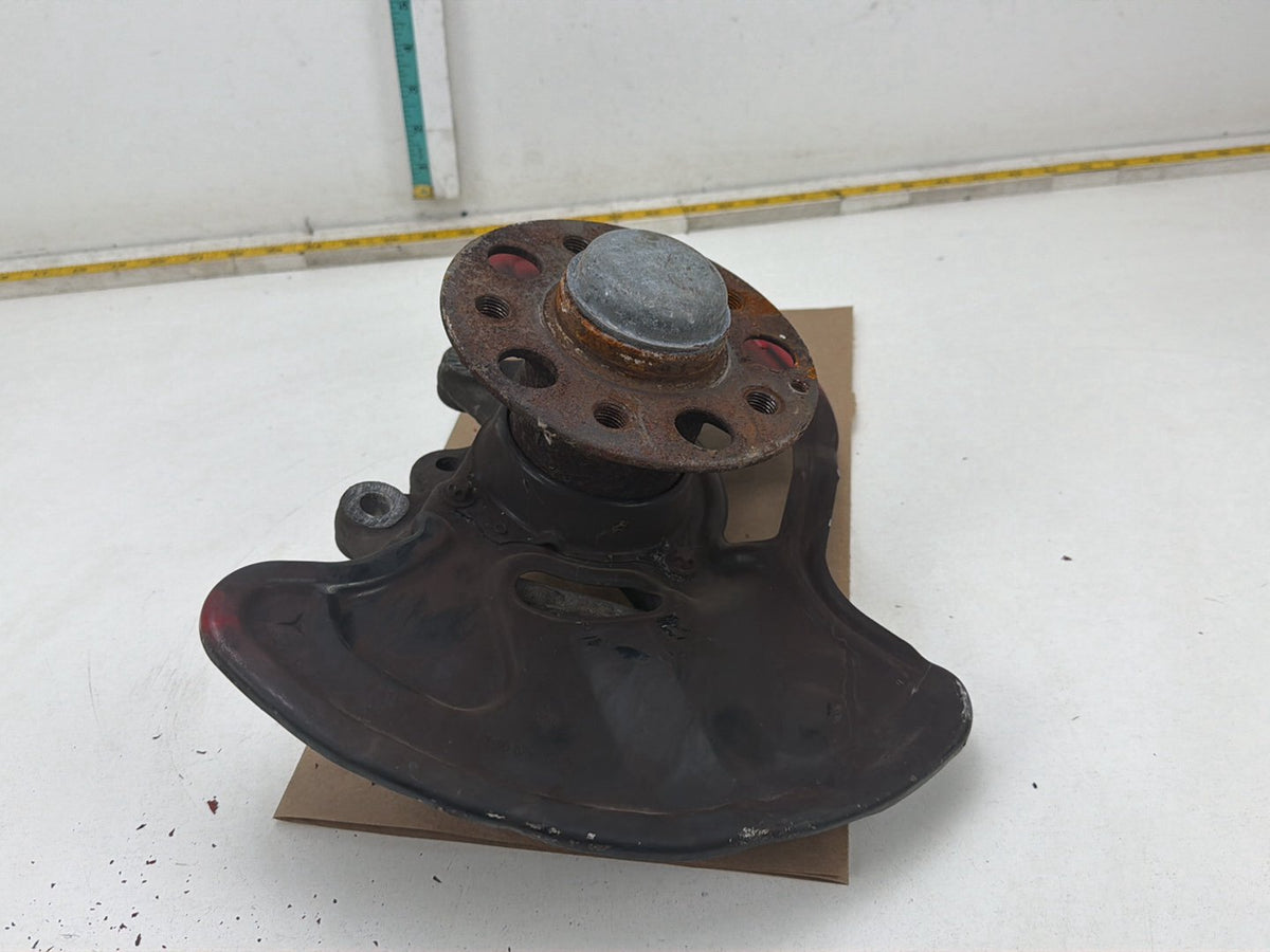 2010-2013 Mercedes-Benz E-Class E350 Front Left Spindle Knuckle & Wheel Hub OEM