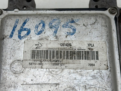 2007 Chevrolet Silverado 1500 4.8L Engine Control Module ECM ECU 12614085 OEM