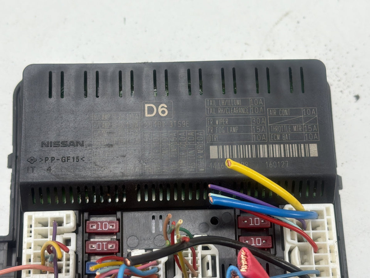 2013-2018 Nissan Altima Cabin Interior Junction Block Fuse Box Panel Module OEM
