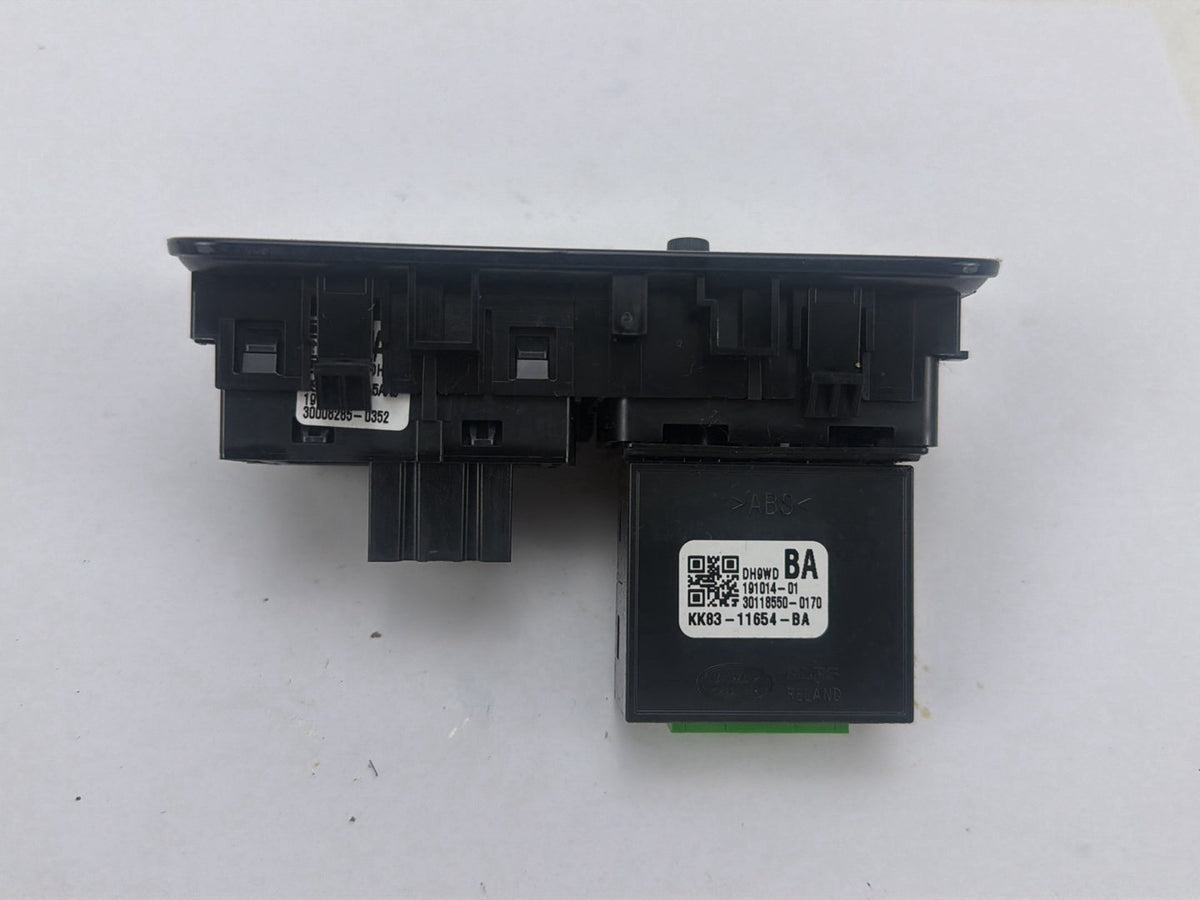 2017-2020 Jaguar F-Pace - Dash -Tailgate, Cruise Control Dimmer Light Switch OEM